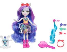 leles enchantimals - Lėlė zebrė Enchantimals Glam & Party - 1 nuotrauka