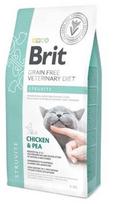 Brit Veterinary Diet Struvite, vištiena, 5 kg
