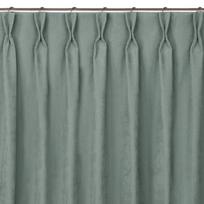 naktine uzuolaida 140 x 270 - Naktinės užuolaidos Homede Milana, žalios, 140 cm x 270 cm - 2 nuotrauka