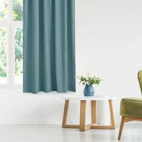 naktines uzuolaidos - Naktinės užuolaidos Homede Milana, mėlynos, 140 cm x 225 cm - 2 nuotrauka