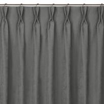 naktine uzuolaida 140 x 270 - Naktinės užuolaidos Homede Milana, pilkos, 140 cm x 270 cm - 2 nuotrauka