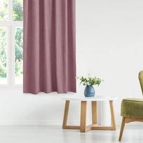 uzuolaidos 270 - Naktinės užuolaidos Homede Milana, rožinės, 140 cm x 270 cm - 3 nuotrauka