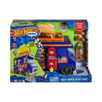 hot wheels parkingas - HW rinkinys „Taco riedlenčių parkas“ HMK00 - 2 nuotrauka