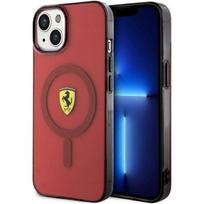 Ferrari "Translucent Magsafe iPhone 14" Red