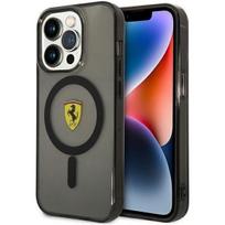 iphone 6 - Ferrari "Translucent Magsafe iPhone 14 Pro Max" Black - 1 nuotrauka