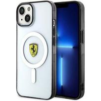 Ferrari "Outline Magsafe iPhone 14" Transparent