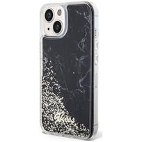 Guess "Liquid Glitter Marble iPhone 14" Black