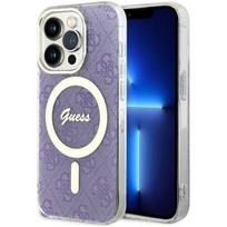 purple iphone 14 pro - Guess "4G MagSafe iPhone 14 Pro" Purple - 1 nuotrauka