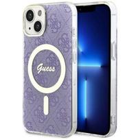 iphone 14 violetine - Guess "4G MagSafe iPhone 14 Plus" Purple - 1 nuotrauka