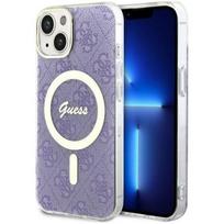 iphone 14 violetine - Guess "4G MagSafe iPhone 14" Purple - 1 nuotrauka
