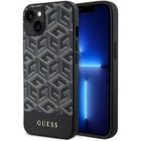 Guess "GCube Stripes MagSafe iPhone 14" Black