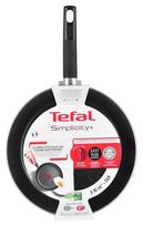 tefal keptuve - Patelnia TEFAL Simplicity 30cm B5820702 - 1 nuotrauka