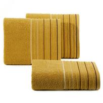 Eurofirany DESIGN 91 IZA Klasikinis vienspalvis rankšluostis 70X140 cm , 450 g/m2, spalva: medaus