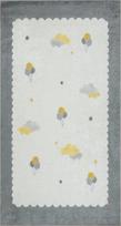 Rankšluostis Eurofirany DY / BABY4 / D6 80X150 POPI + GELTONA