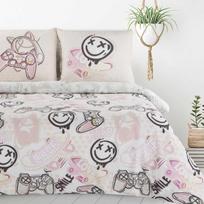 Patalynės komplektas Eurofirany D91/POS/B/KID/17 160X200 70X80/X2 Patalynė
