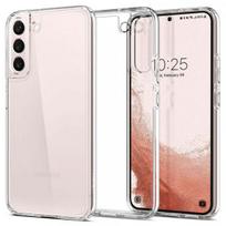 s22 ultra deklai - Spigen "Ultra Hybrid Case Galaxy S22" Crystal clear - 1 nuotrauka
