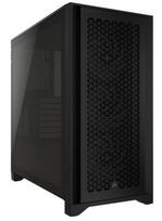corsair 4000d - Corsair iCUE 4000D RGB Airflow Black (Juodas) - 3 nuotrauka