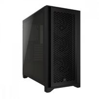 corsair 4000d - Corsair iCUE 4000D RGB Airflow Black (Juodas) - 4 nuotrauka