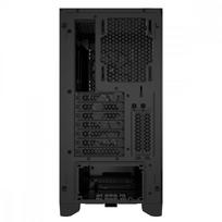 corsair 4000d - Corsair iCUE 4000D RGB Airflow Black (Juodas) - 7 nuotrauka