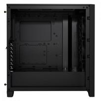 corsair 4000d - Corsair iCUE 4000D RGB Airflow Black (Juodas) - 8 nuotrauka