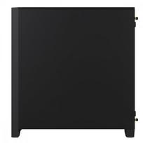 corsair 4000d - Corsair iCUE 4000D RGB Airflow Black (Juodas) - 9 nuotrauka