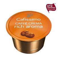 Tchibo Cafissimo „Cafè Crema Rich Aroma“ Kavos kapsulės, 80 vnt