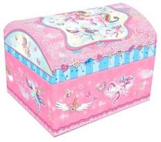 muzikine dezute - Muzikinė dėžutė Pulio Chest Flamingo - 1 nuotrauka