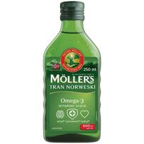 MÖLLER’S skysti žuvų taukai, obuolių skonio, 250 ml