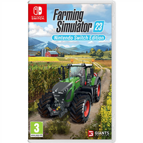 farming simulator nintendo switch - SW Farming Simulator 23 - 1 nuotrauka