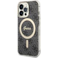 iphone 13 pro magsafe - Guess "4G MagSafe iPhone 13/ 13 Pro" Black - 1 nuotrauka