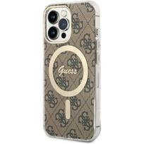 iphone 13 pro magsafe - Guess "4G MagSafe iPhone 13/ 13 Pro" Brown - 1 nuotrauka