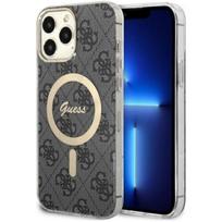 iphone 13 pro magsafe - Guess "4G MagSafe iPhone 13 Pro Max" Black - 1 nuotrauka