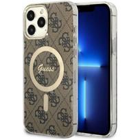 iphone 13 pro magsafe - Guess "4G MagSafe iPhone 13 Pro Max" Brown - 1 nuotrauka