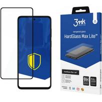 juoda plevele - 3MK "HardGlass Max Lite Screen Protector Motorola Moto G52" - 1 nuotrauka