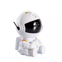 led projektorius - LED 3D galaktikų ir žvaigždžių projektorius, naktinis šviestuvas, astronautas - 1 nuotrauka