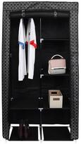 Spinta Saska Garden GS250301, juoda, 46 cm x 88 cm x 170 cm