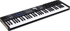 Arturia Keylab Essential 61 Mk3 MIDI-ohjain, musta