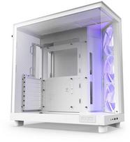 nzxt korpusas - NZXT H6 FLOW RGB baltas - 1 nuotrauka