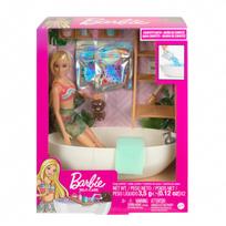 barbie vonia - BARBIE vonios su muilo konfeti rinkinys , HKT92 - 1 nuotrauka