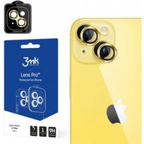 iphone 14 pro ekranas - 3MK "Lens Protection Pro iPhone 14" Yellow - 1 nuotrauka