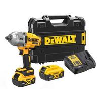 dewalt impact - Dewalt DCF900P2T-QW, 18 V, 5000 mAh - 1 nuotrauka