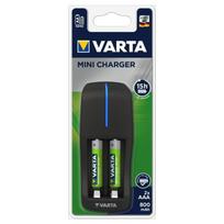Įkroviklis su 2 AAA 800 mAh Varta 57646