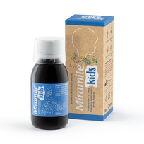 MIRAMILE KIDS, burnos ir gerklės sirupas, 100 ml