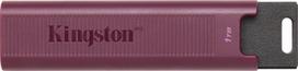Kingston DataTraveler Max 1TB Red (Raudonas)