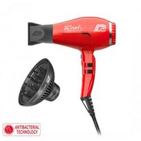 Parlux Alyon Light Air Ionizer Hairdryer , Red