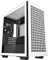 micro atx baltas korpusas - Korpusas Deepcool CH370, balta - 1 nuotrauka