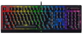 klaviatura zaidimams - Razer BlackWidow V4 X Green Switches Anglų (US), juoda - 1 nuotrauka
