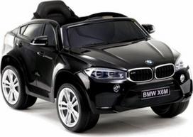 elektromobiliai vaikams bmw - LEAN Toys BMW X6, juoda - 1 nuotrauka