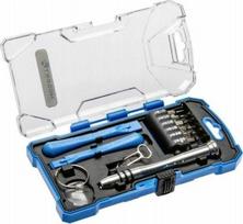 precision screwdriver - Hogert precizinių atsuktuvų rinkinys 17 vnt. - HT1S271 - 2 nuotrauka