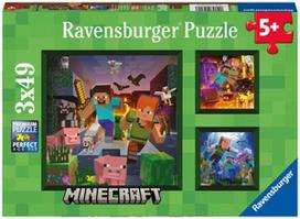 Ravensburger Minecraft 056217, 21 cm x 21 cm